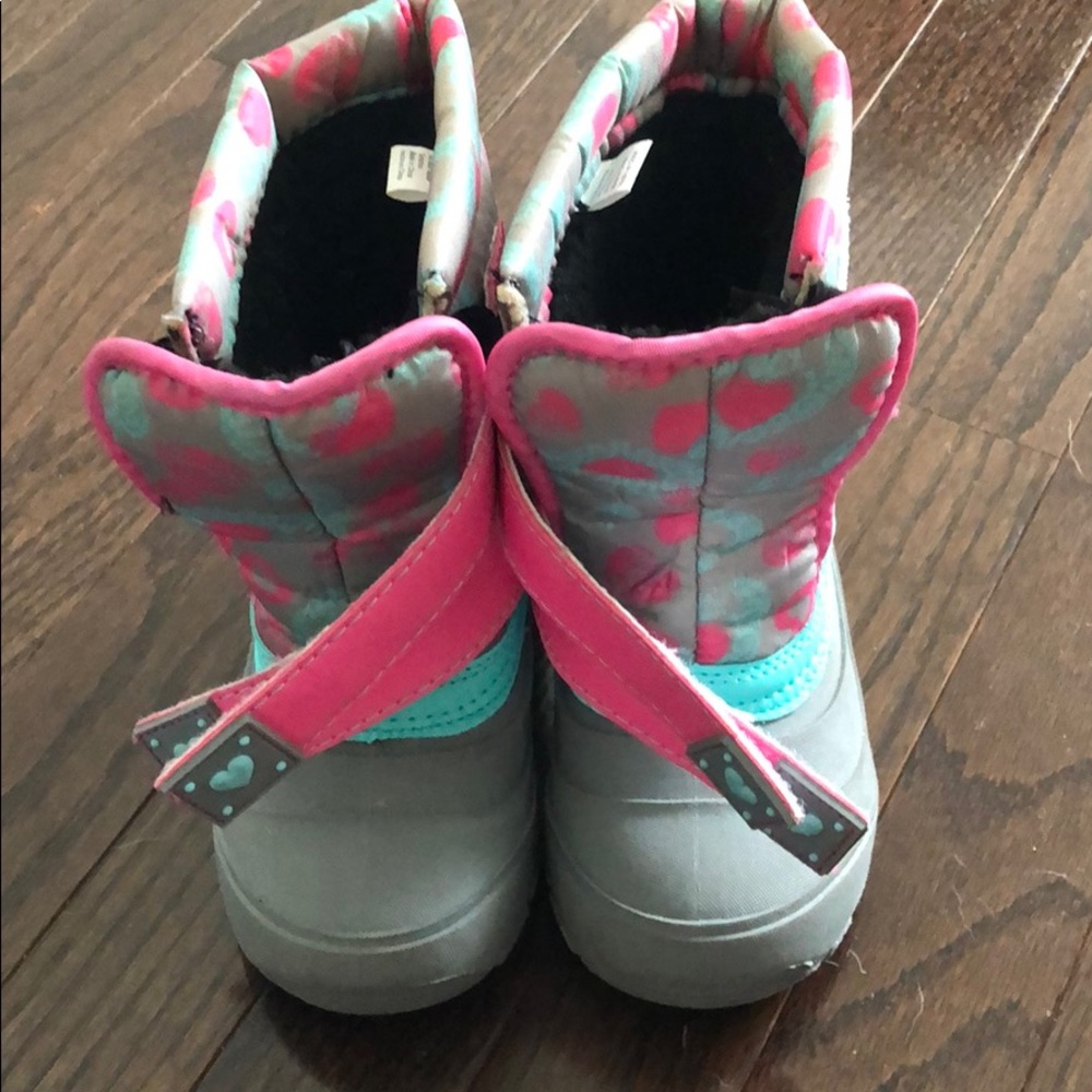 Girls Waterproof Snow/Rain Boots Insulated